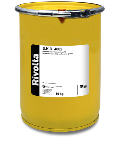 S.K.D. 4002-RIVOLTA Lubricants von Bremer & Leguil